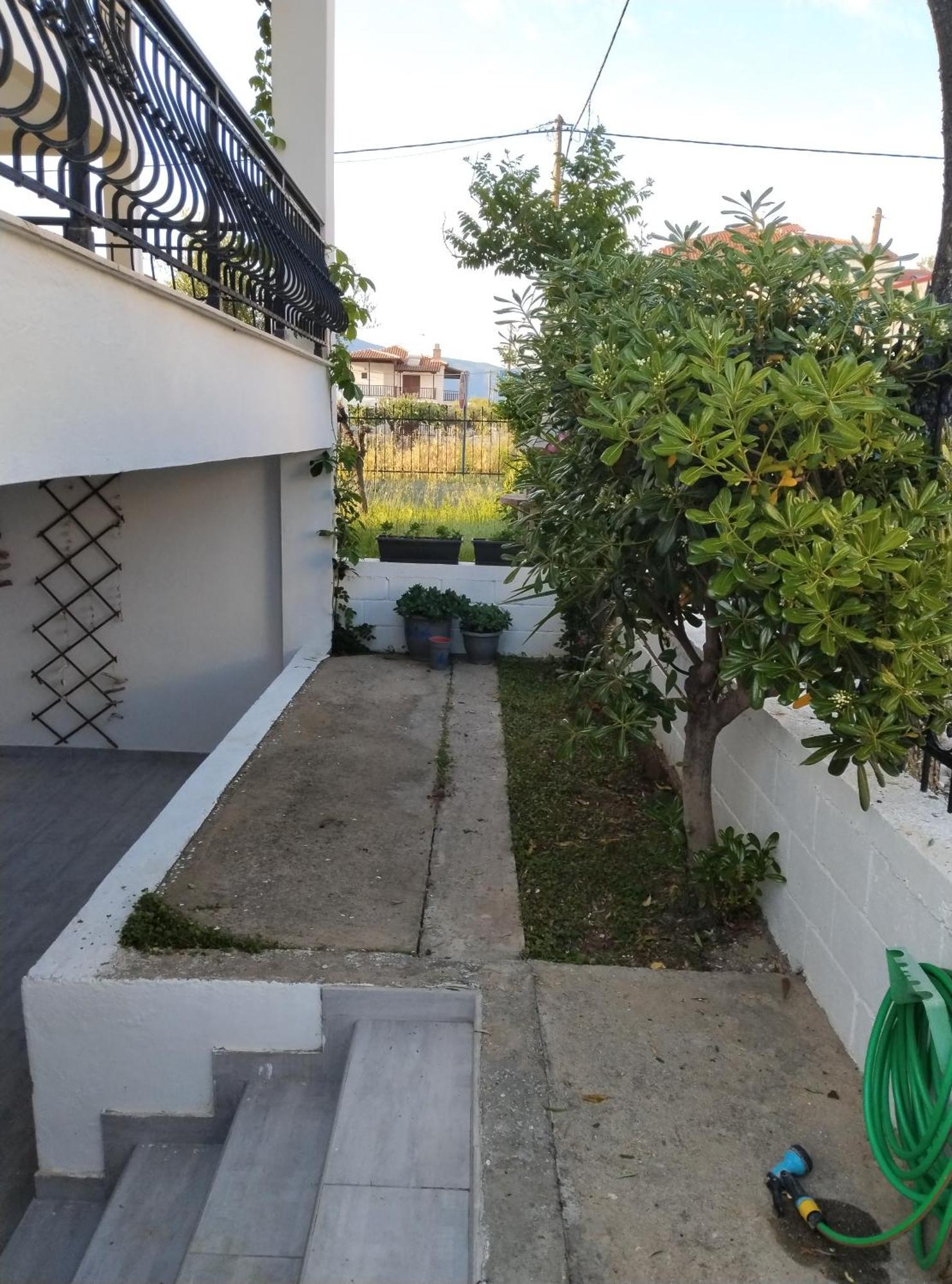 Θαλασσινή Αυρα Villa Vrasná Exteriör bild