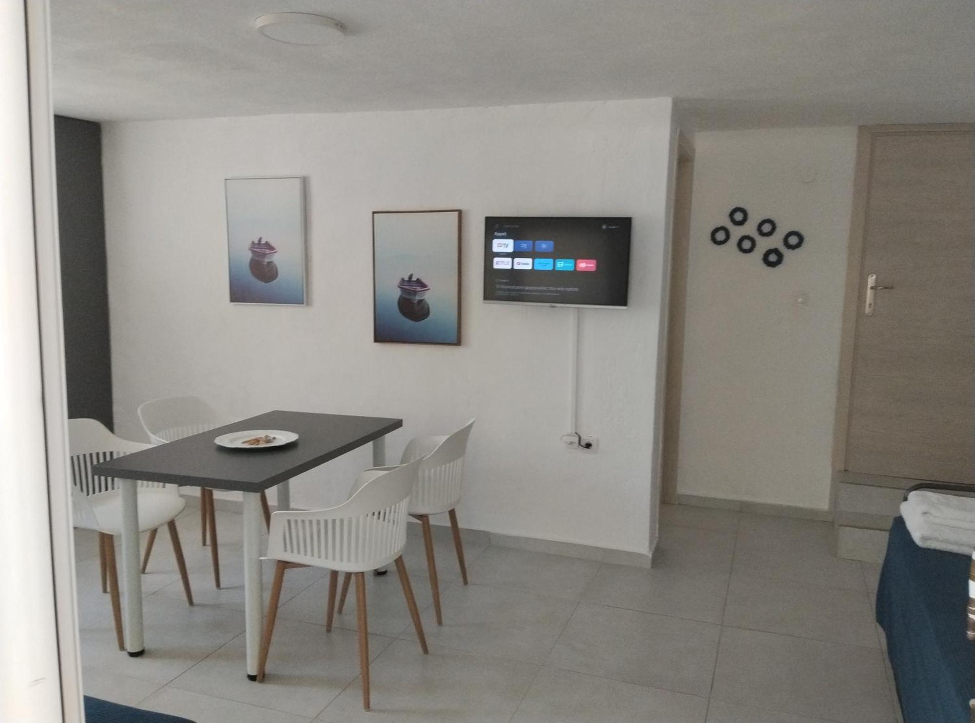 Θαλασσινή Αυρα Villa Vrasná Exteriör bild