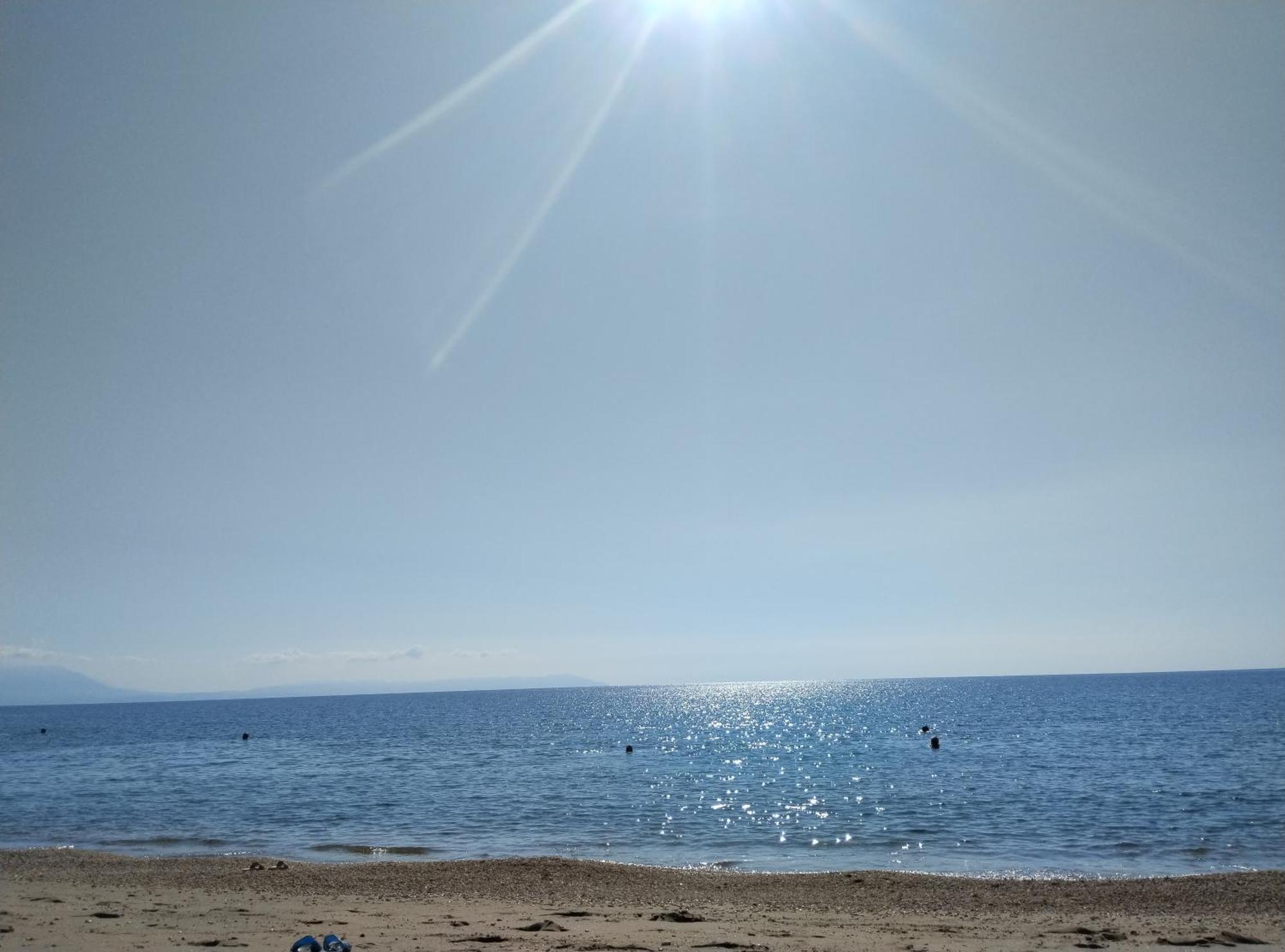 Θαλασσινή Αυρα Villa Vrasná Exteriör bild