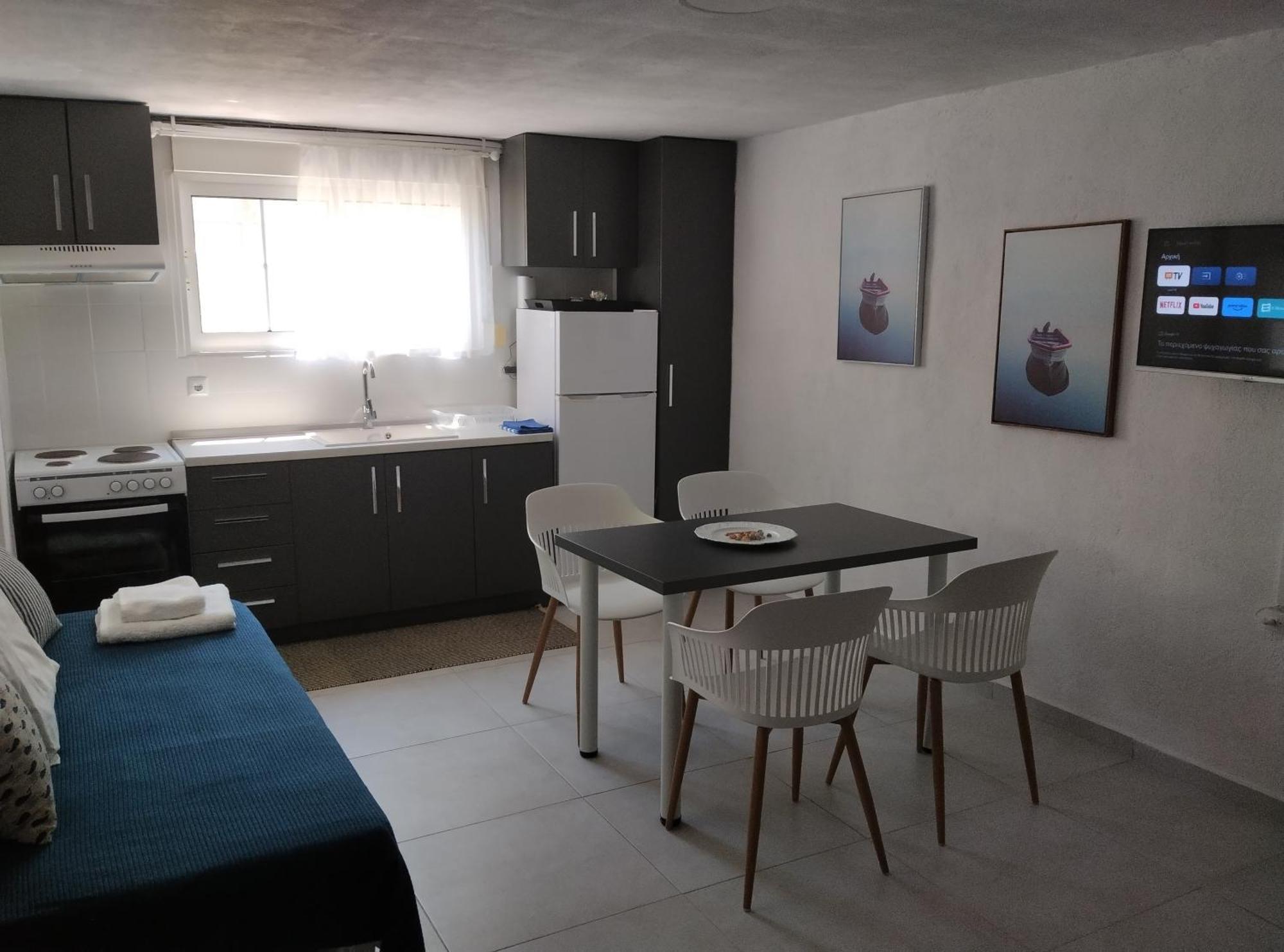 Θαλασσινή Αυρα Villa Vrasná Exteriör bild